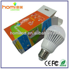 low price good quality E27 7W warm white LED bulb